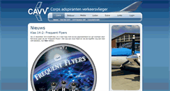 Desktop Screenshot of cavv.nl